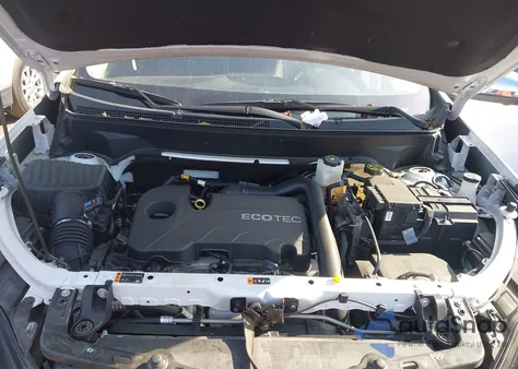 2021 Chevrolet Equinox Fwd Premier из США, поврежденный, VIN 3GNAXNEV9MS180456